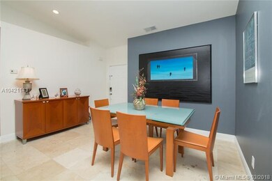 Dining Area Looking to the Front Door