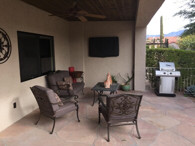 Covered Back Patio