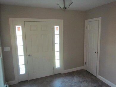 Interior Space/Layout. Formal front...