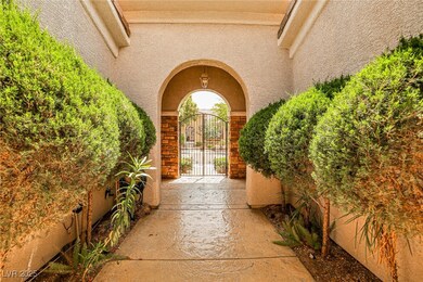 View of patio / terrace featuring a gate