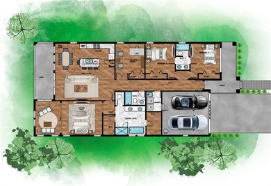 Floor plan.