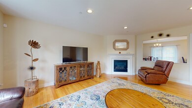 Cozy Gas Fireplace
