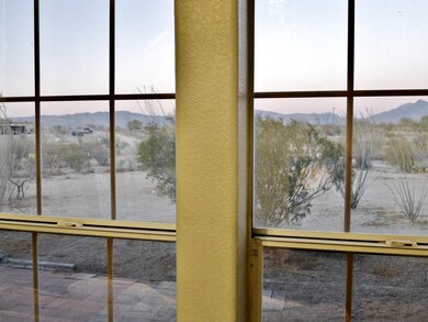 Looking Out from Living Room