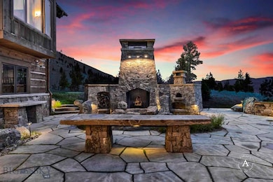 Outdoor Fireplace