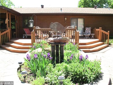 Beautifully landscaped