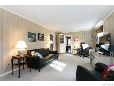 Family Room view to kitchen