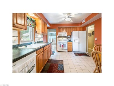 Cheery Eat-In Kitchen is the heart of the home