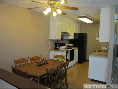 View of dining and kitchen