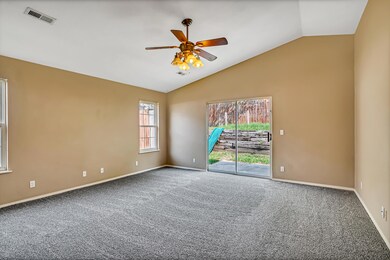 Spacious Living Room