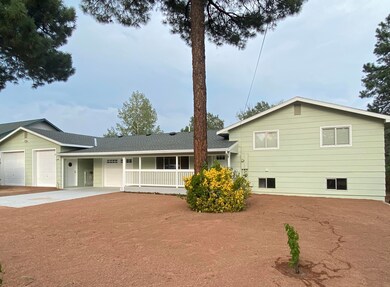 back side of house