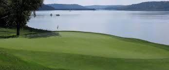 Golf course, Photographer unknown