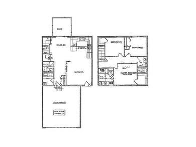 1st Floor Plan.