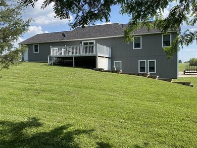 Back View Of House