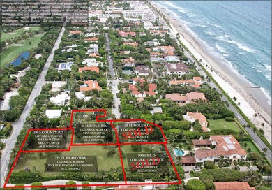 Aerial Subdivision Plan