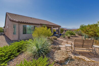Mountain View from Extended Rear Patio