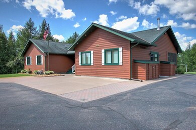 Freshly refinished wood siding is in impeccable co