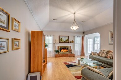 Wonderful view when entering the home, featuring w