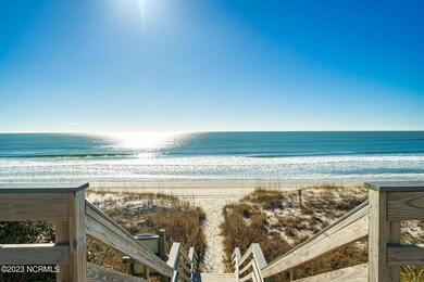 Beautiful beach steps away