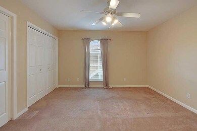 Bedroom. Spacious bedrooms with double closets. Do