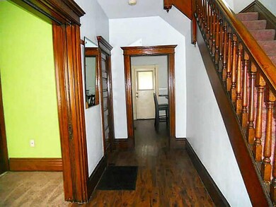 Entry/Foyer. beautiful original woodwork