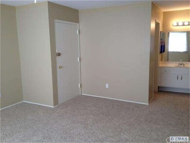 Master bedroom with remodeled shower and separate/