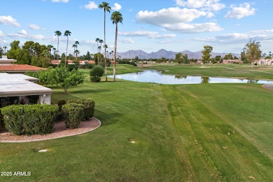 Stunning views from patio