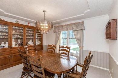 Large dining room!
