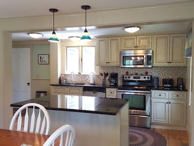 Renovated kitchen
