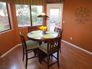 Breakfast Area with Mountain Views