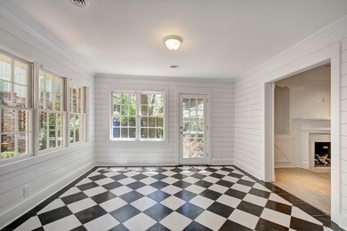 Sunroom off Living Room