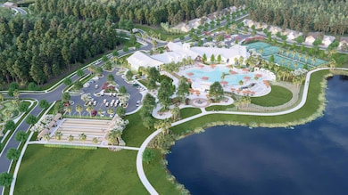 Amenities under construction
