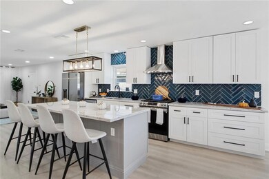 Beautiful open kitchen