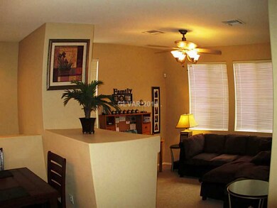 Living Room. Spacious Living Room and Lots of Pots