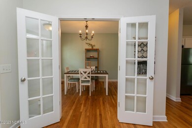 dining from foyer