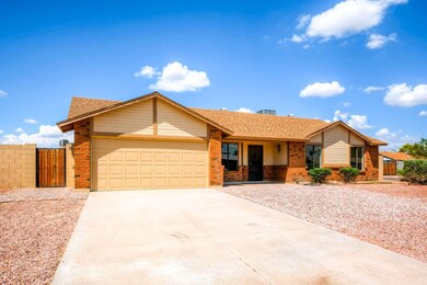 Nice brick exterior