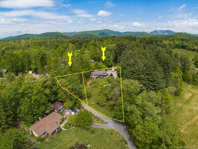 2 Deeds, 2 PIN's.  Offers more privacy or the pote