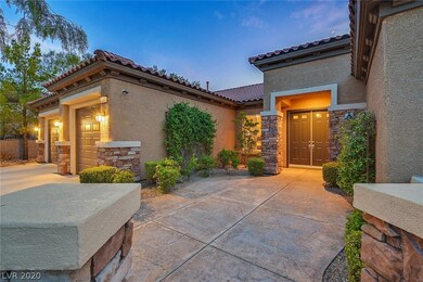 Courtyard entry.