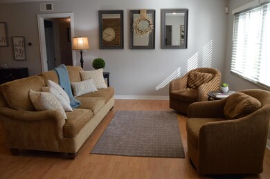 Spacious Living Room