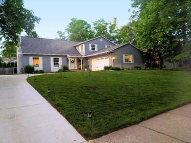 Front of Home Summer