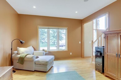 Office off of entry way