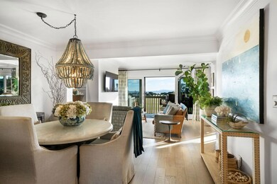 Dining Room w/ View