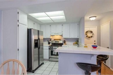 Light and Bright Kitchen with Stainless Appliances