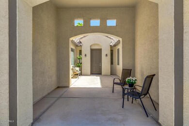Welcoming entry
