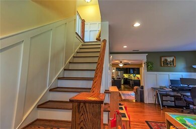 Steps going upstairs