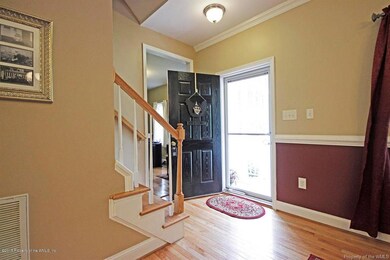 front door