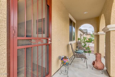 Front patio