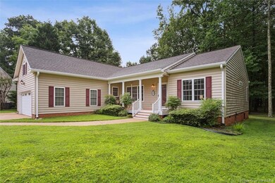 Beautifully maintained yard.