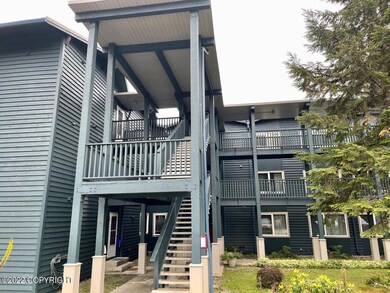 front of building