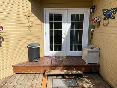 New Double French doors