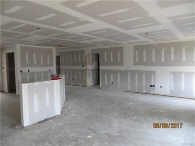 View from dining area